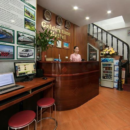 האנוי Golden Time Hostel מראה חיצוני תמונה
