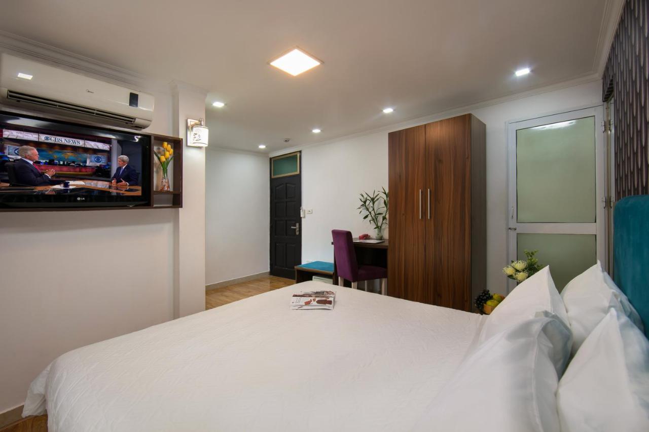 האנוי Golden Time Hostel מראה חיצוני תמונה