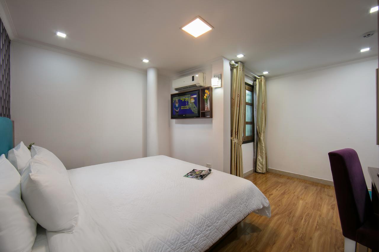האנוי Golden Time Hostel מראה חיצוני תמונה