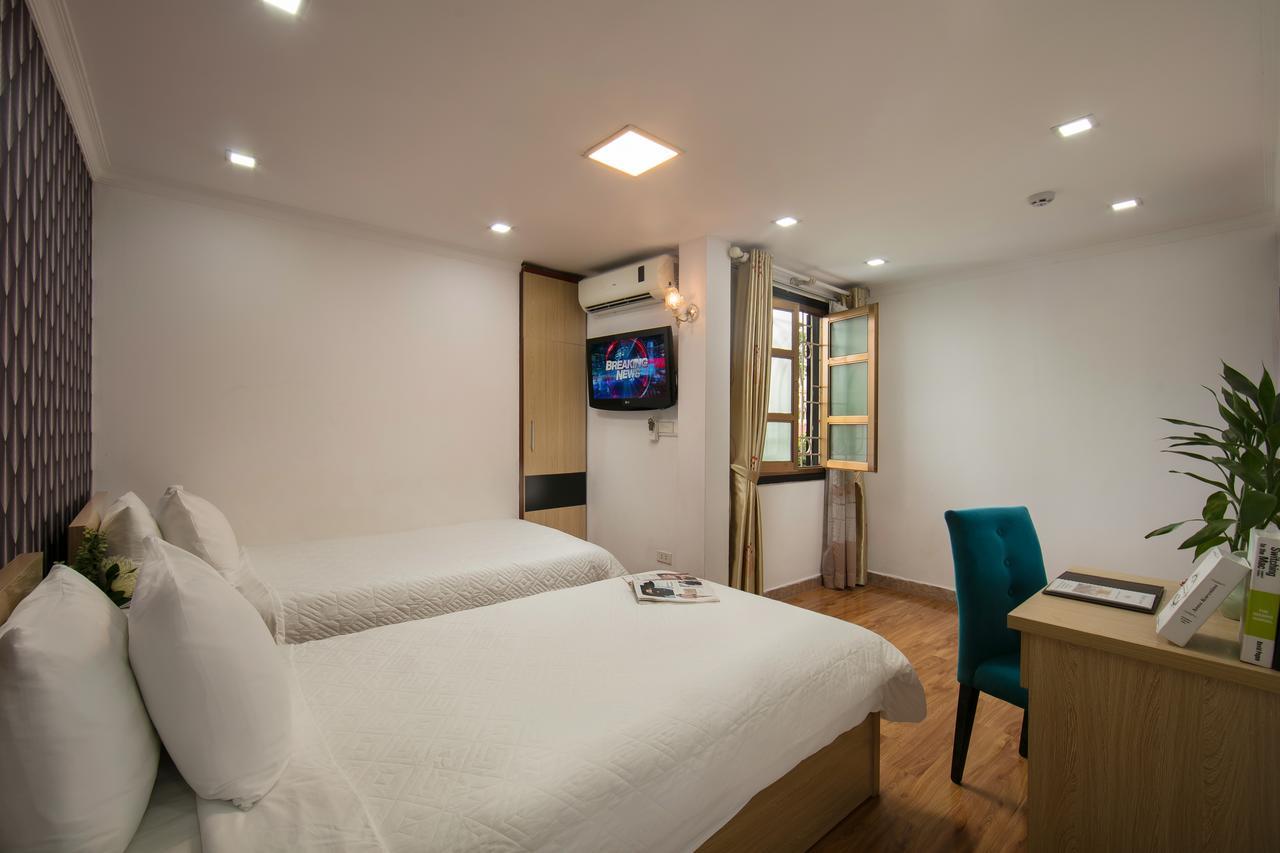 האנוי Golden Time Hostel מראה חיצוני תמונה