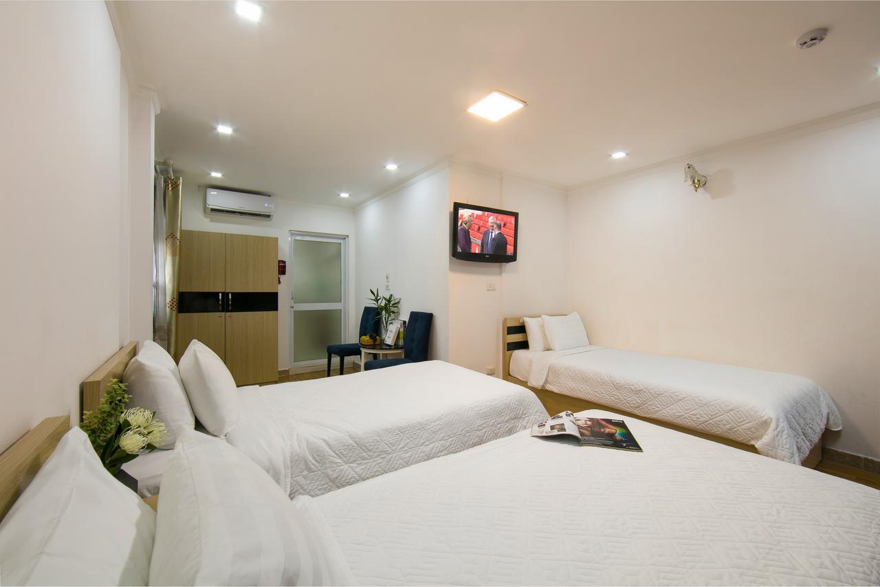 האנוי Golden Time Hostel מראה חיצוני תמונה