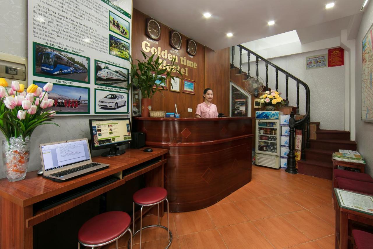 האנוי Golden Time Hostel מראה חיצוני תמונה