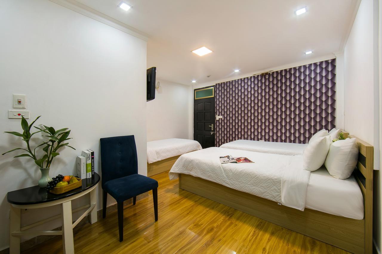 האנוי Golden Time Hostel מראה חיצוני תמונה