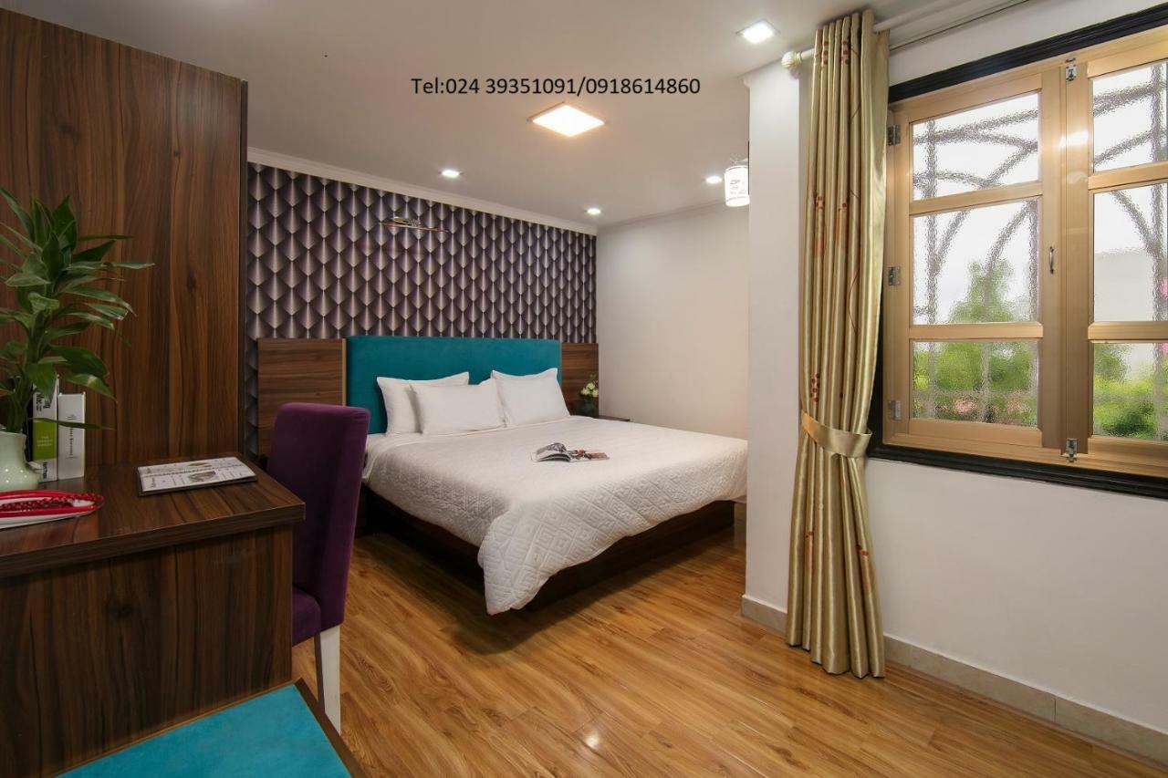 האנוי Golden Time Hostel מראה חיצוני תמונה